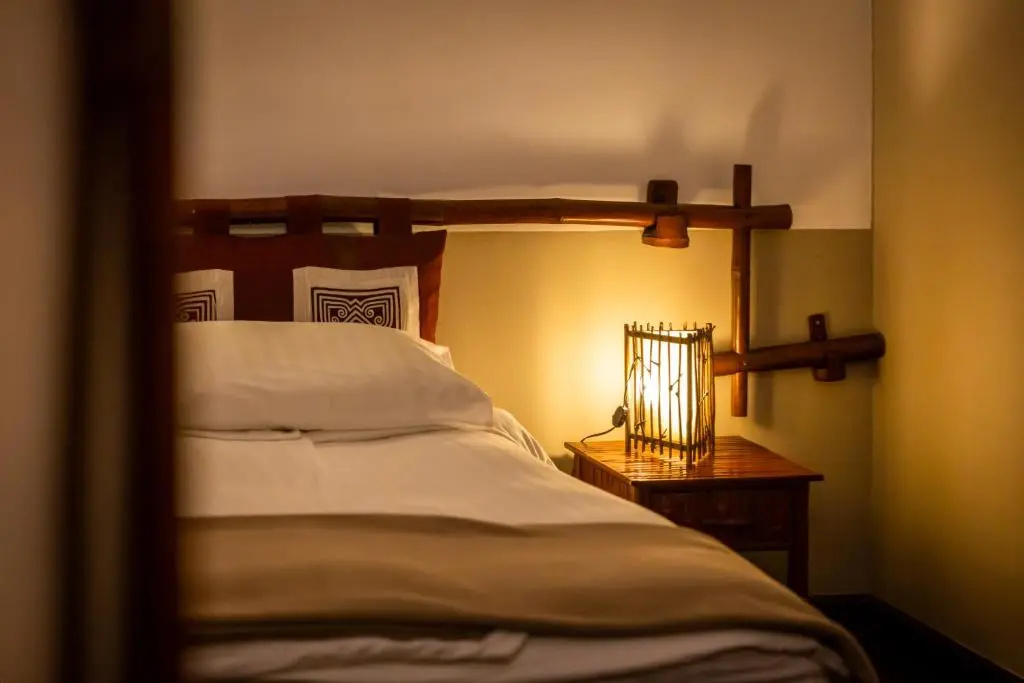 Sanctuary Pakbeng Lodge - Chambres