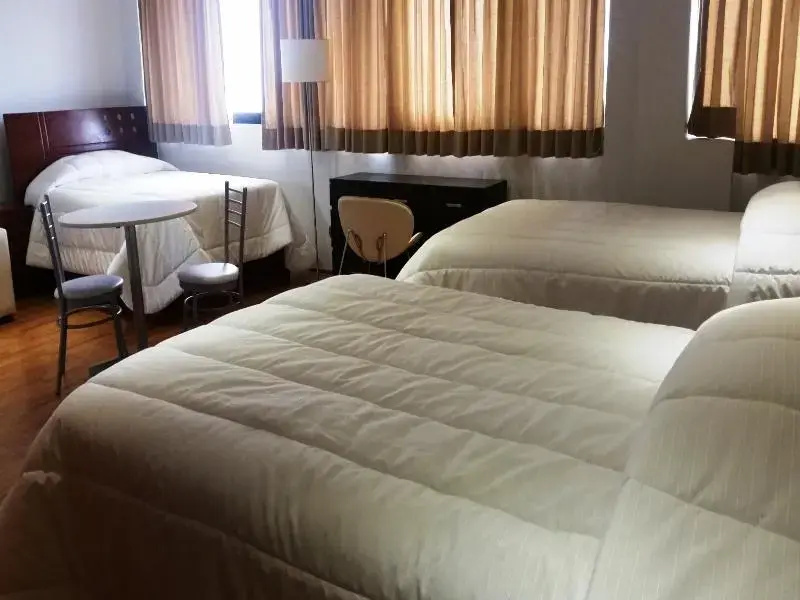 Miraflores Pacific Hotel - Chambres