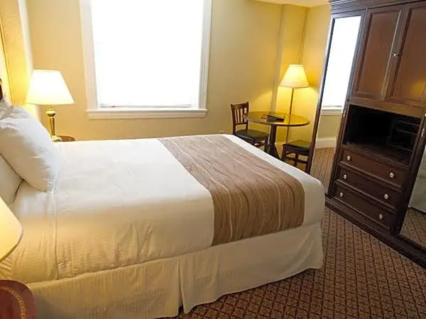 Boston Hotel Buckminster - Chambres