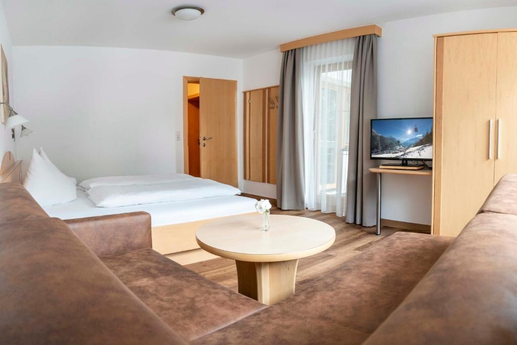 Gstehaus Europa - Chambres