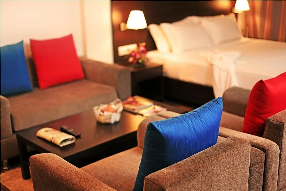 Deluxe room with balcony