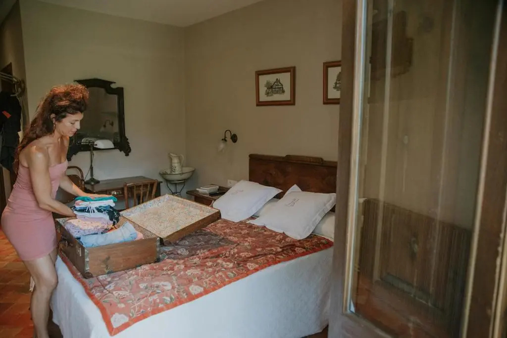Standard Double room with balcony (full double bed)
