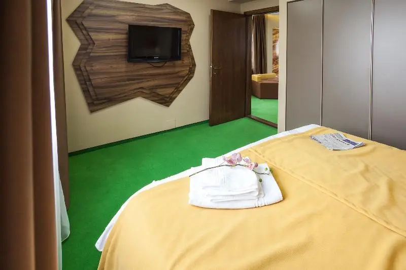 ApartHotel Gutinului - Chambres