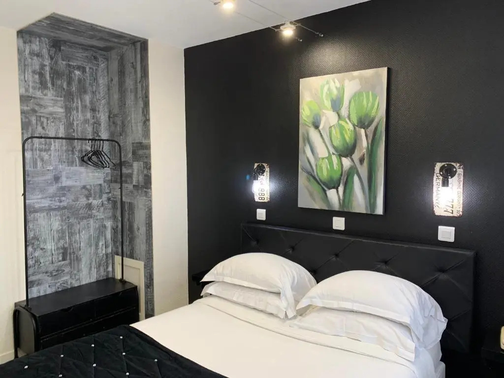 Hôtel Restaurant Baryton - Chambres