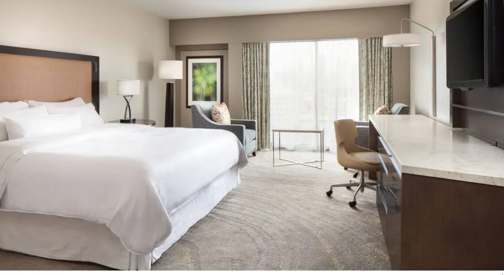 The Westin Kansas City at Crown Center - Chambres