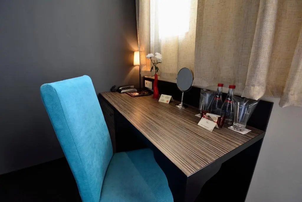 City Art Hotel - Chambres