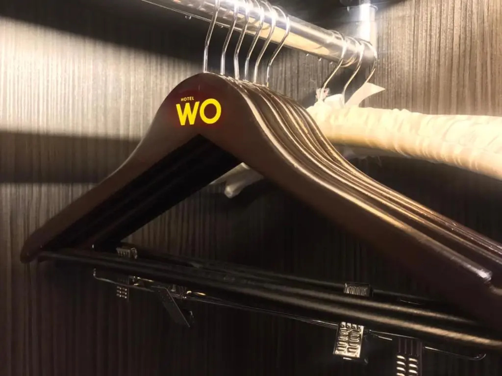 Wo Hotel - Chambres