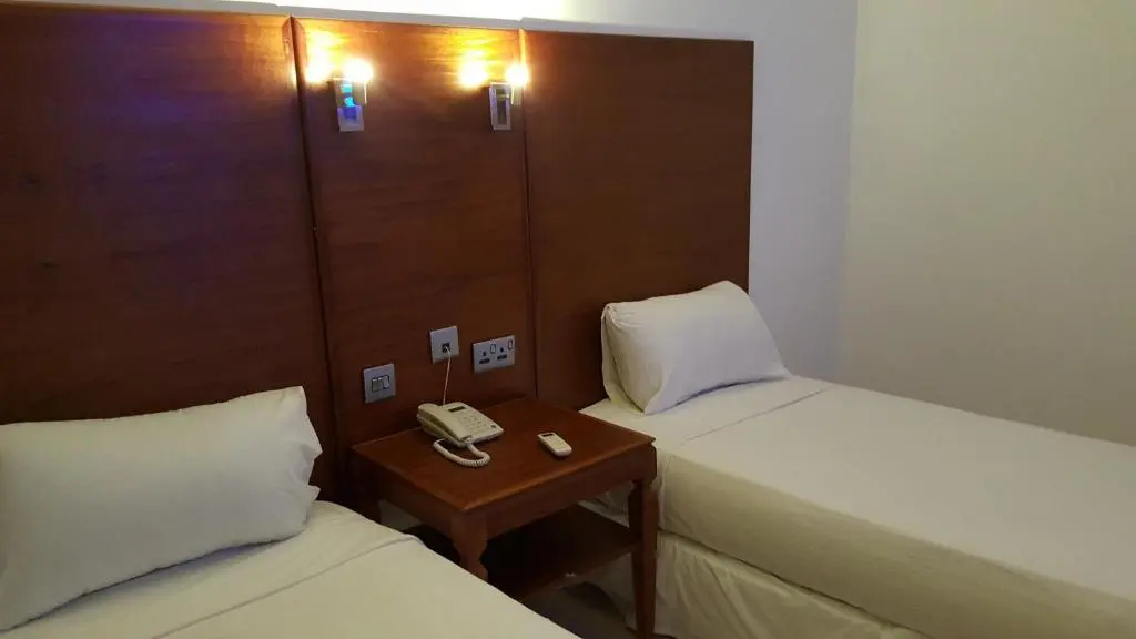 Golden Gate Hotel - Chambres