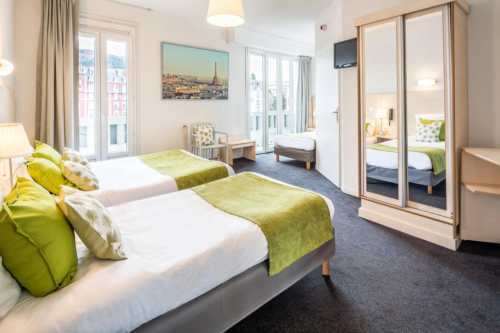 Hotel Notre- Dame de France - Chambres