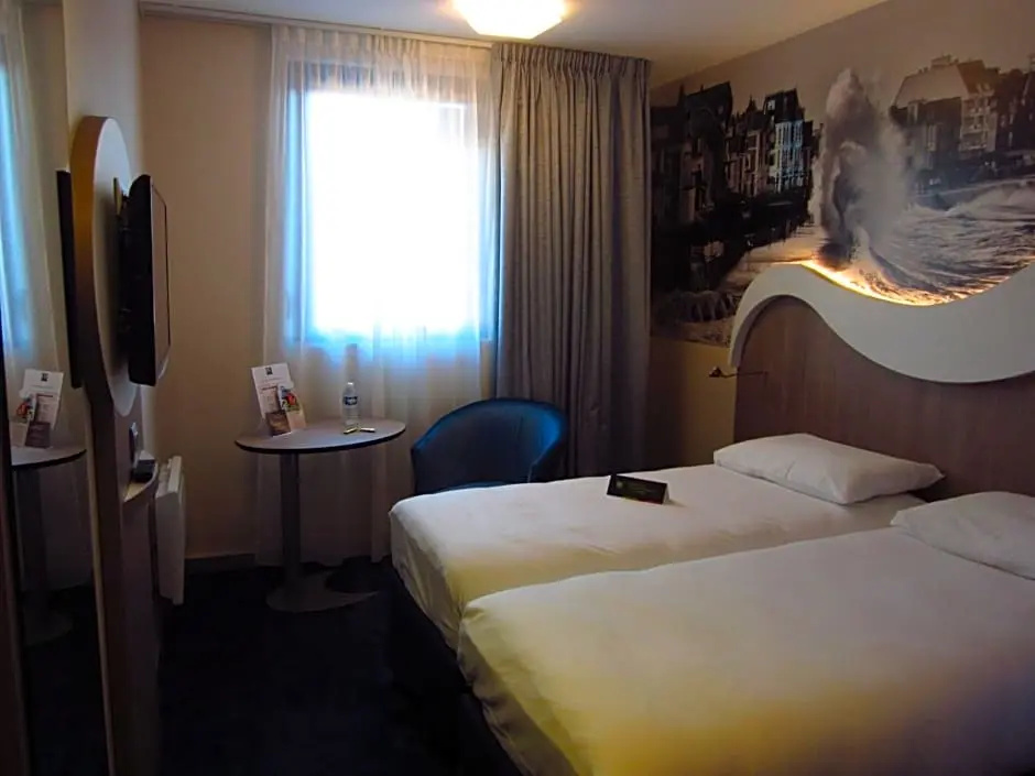 Ibis Styles Saint Malo Port - Chambres