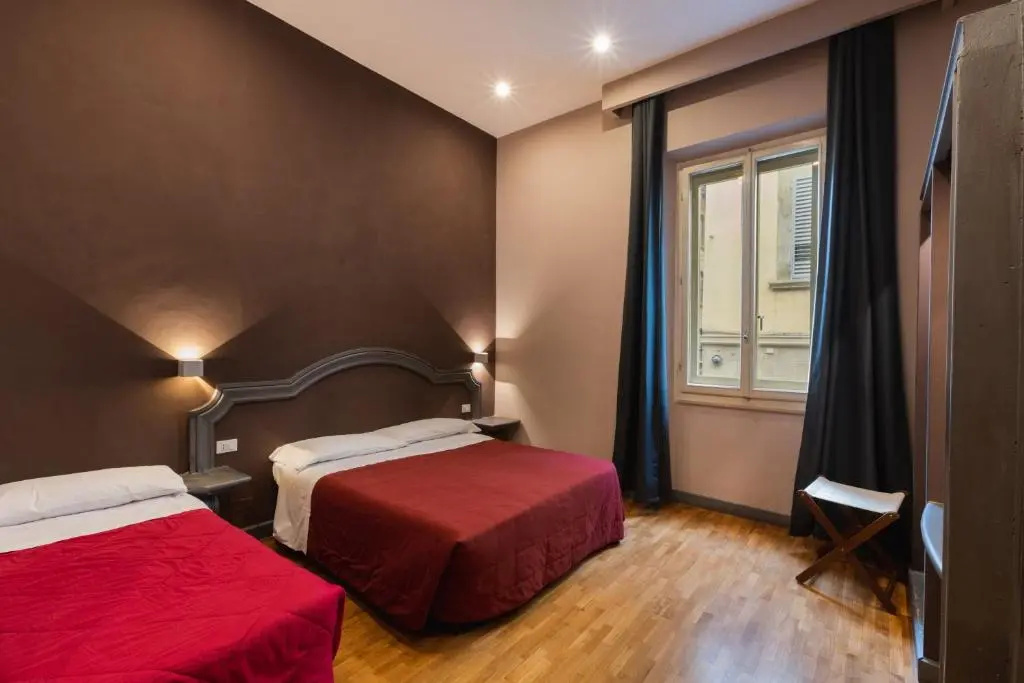 Hotel Unicorno - Chambres