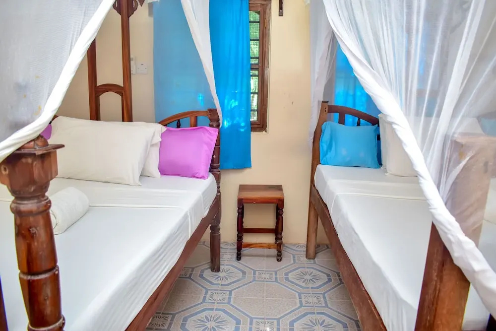 Blue Earth Beach Bungalows - Chambres