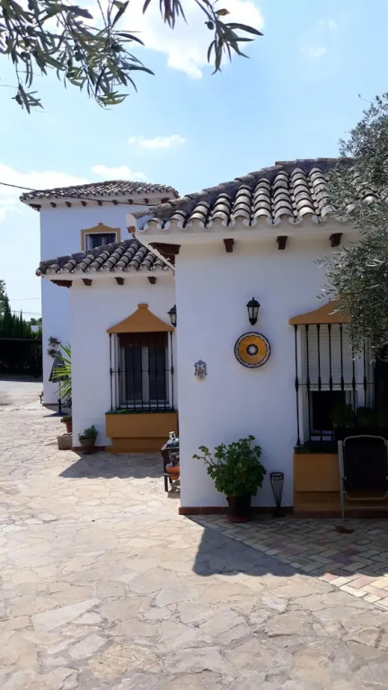Villa With 4 Bedrooms in Málaga, With Wonderful Mountain View, Private