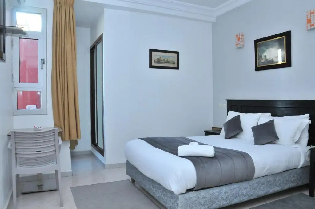 Hotel East West - Chambres