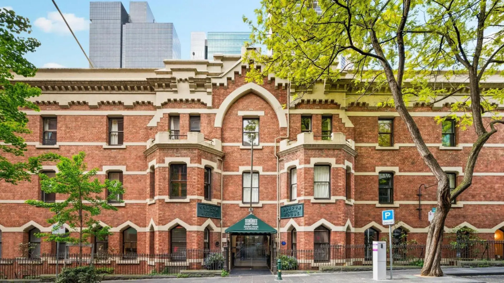 Coppin Apartments