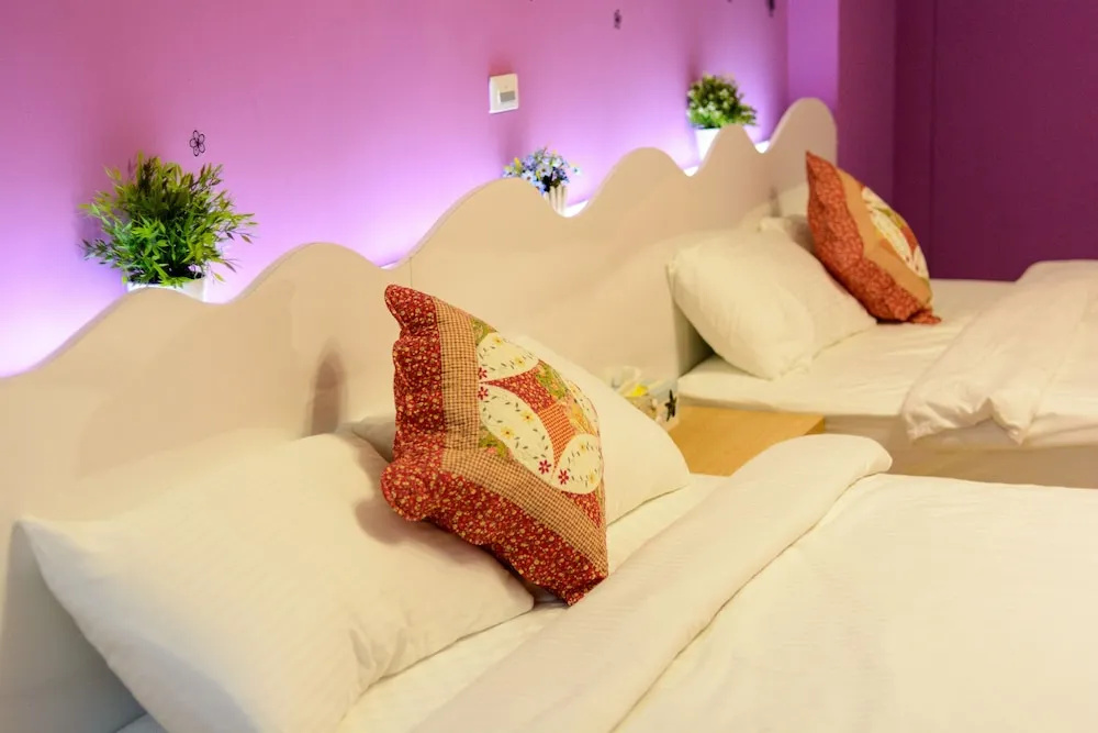 Standard Quadruple room with balcony