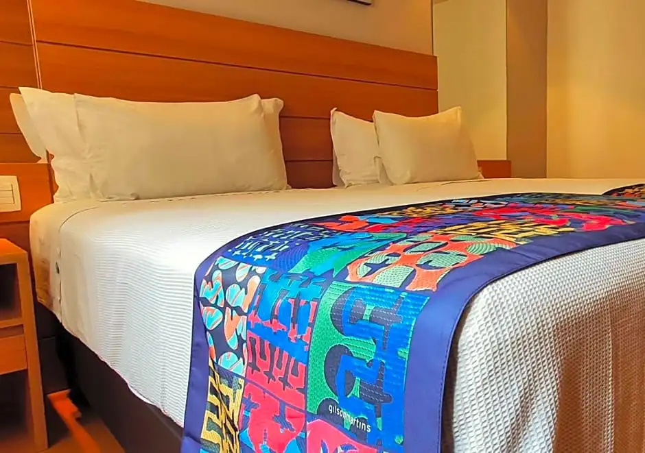 Arena Copacabana Hotel - Chambres