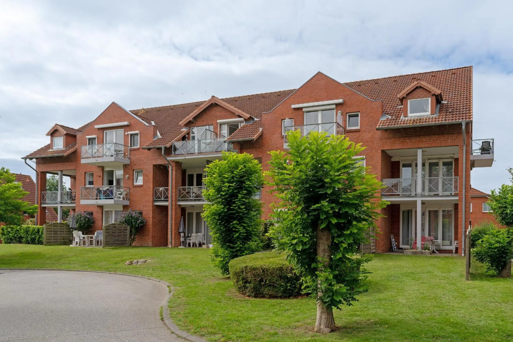 Ferienwohnung Wellenrauschen mit Terrasse im Kaiserhof 4