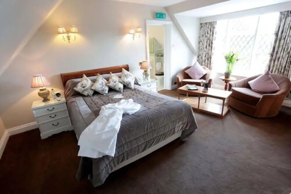 French Horn Hotel - Chambres