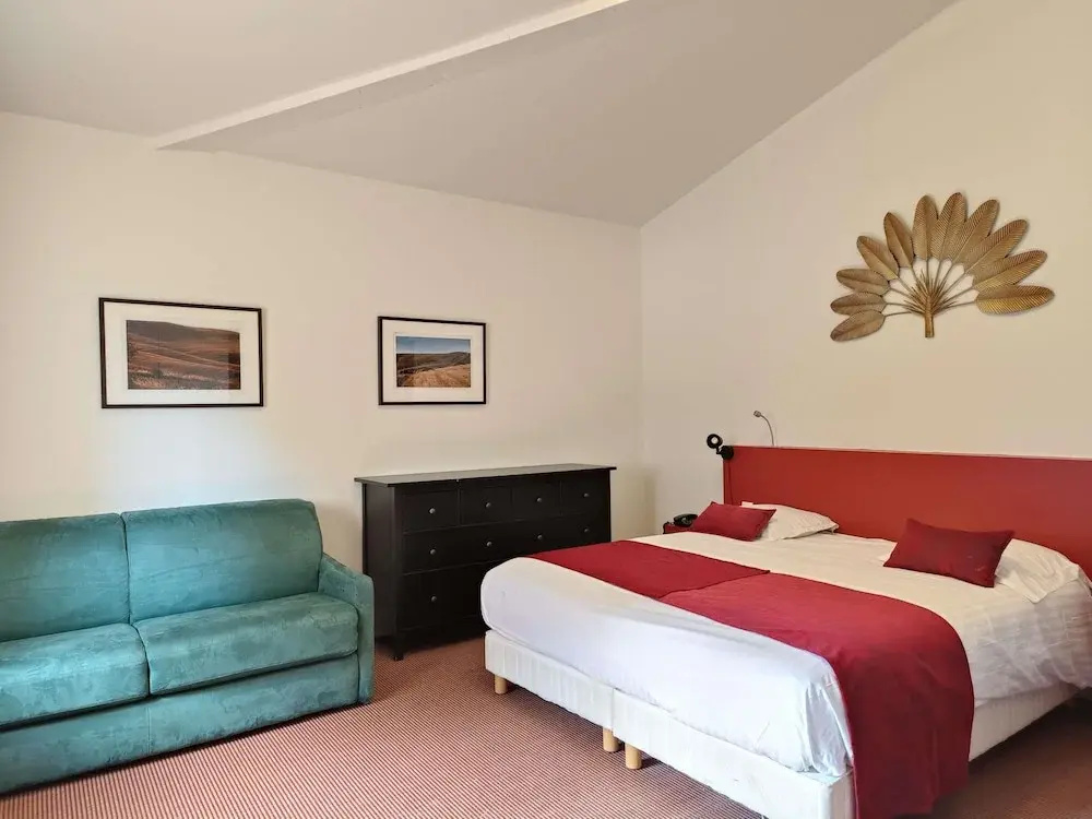 Hotel Mercure Aix en Provence Sainte Victoire - Chambres