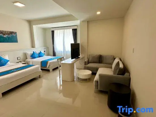 Семейный номер Deluxe в KLC Holidays Phu Quoc Hotel