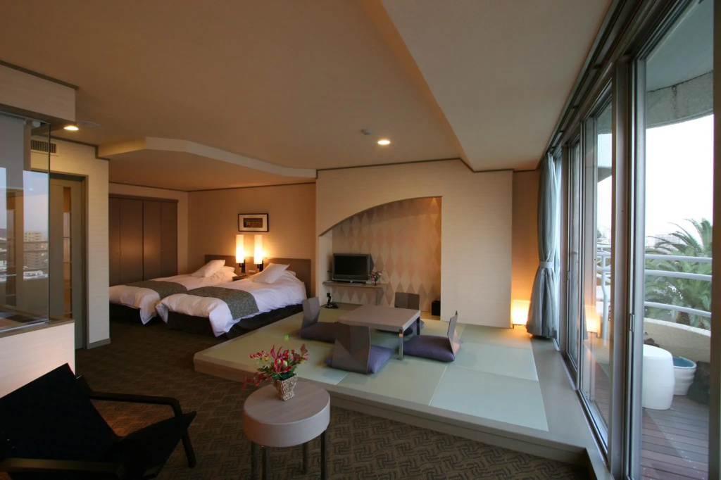 Hotel Juraku - Chambres