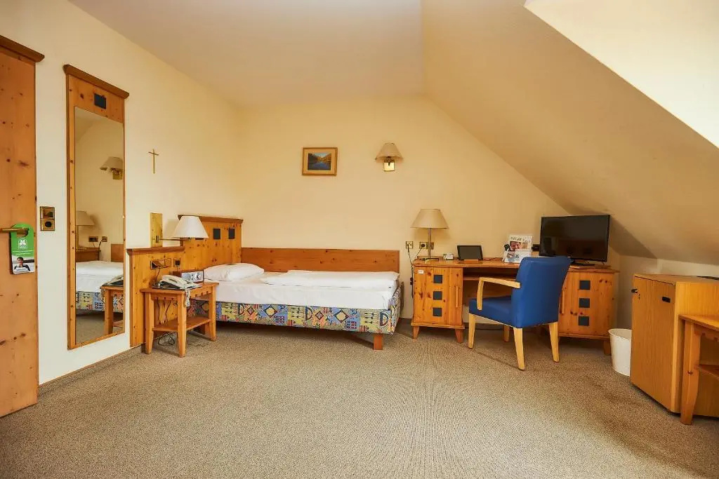 Flair Hotel zum Benediktiner - Chambres