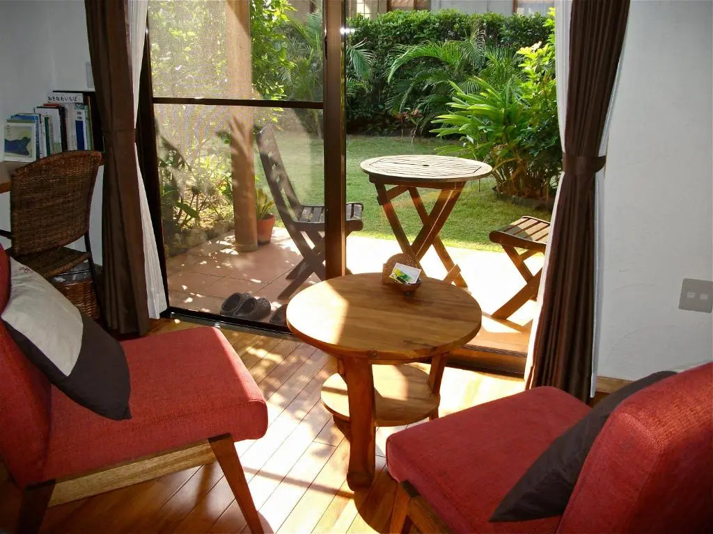 Standard Double room with garden view (twin beds)