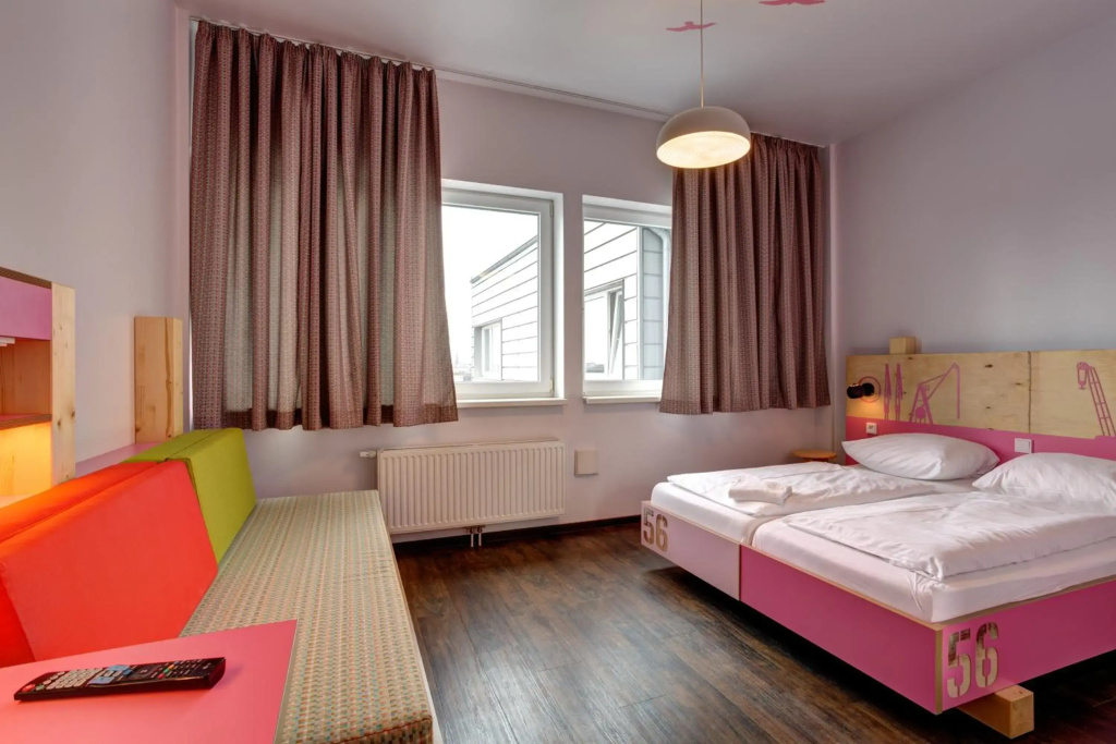 Meininger Hotel Hamburg City Center - Général