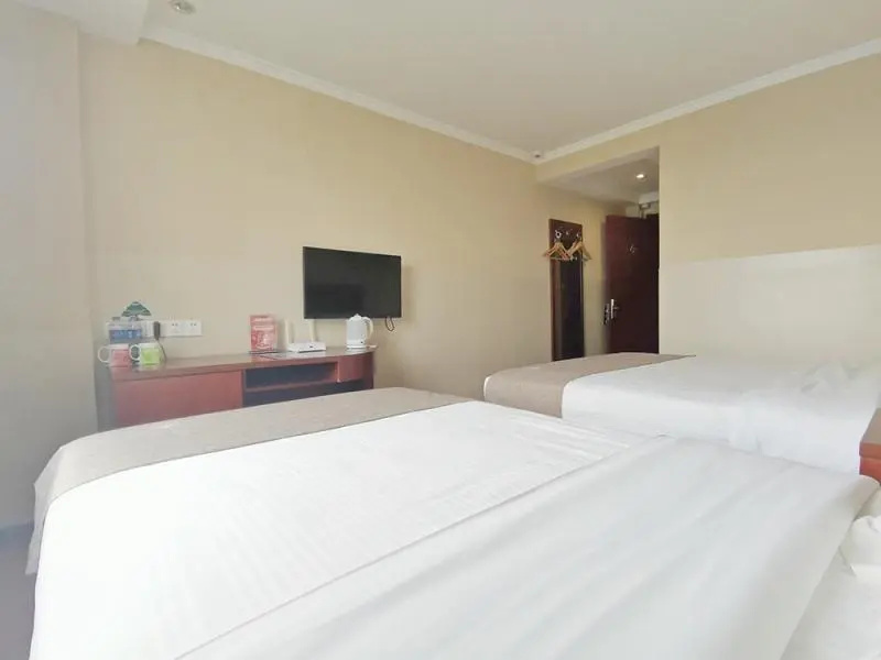 GreenTree Inn Qinhuangdao Olympic Center Express - Chambres