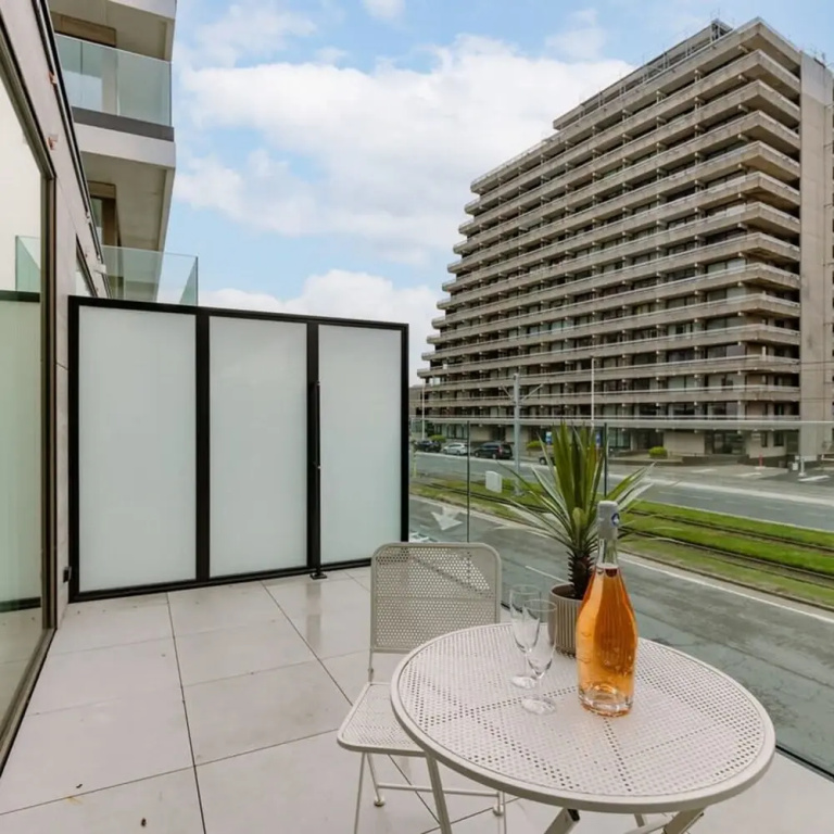 Lovely new Apartment Within the Historic Vives University Site in Ostend
