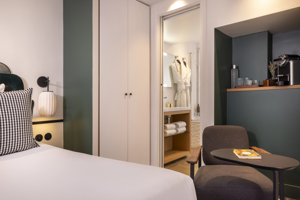 Voir la photo 3 — Hotel Chavanel Paris