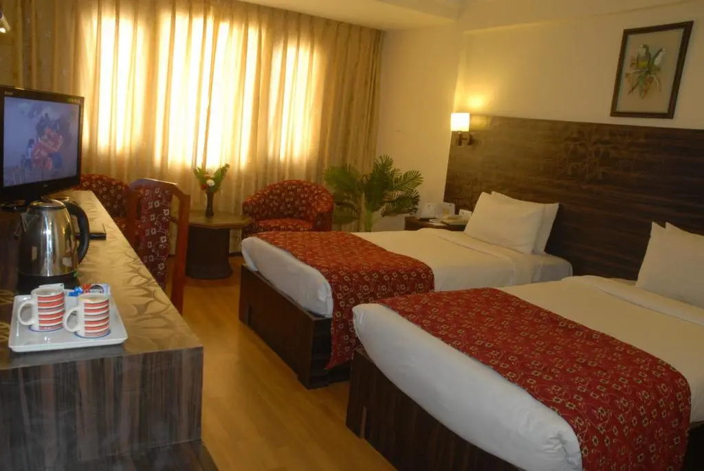 Deluxe Double room (twin beds)