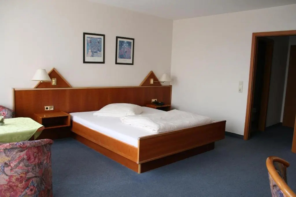 Atrium Hotel - Chambres