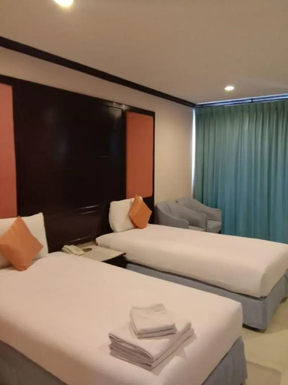 Standard Balcony not guaranteed Double room (twin beds)