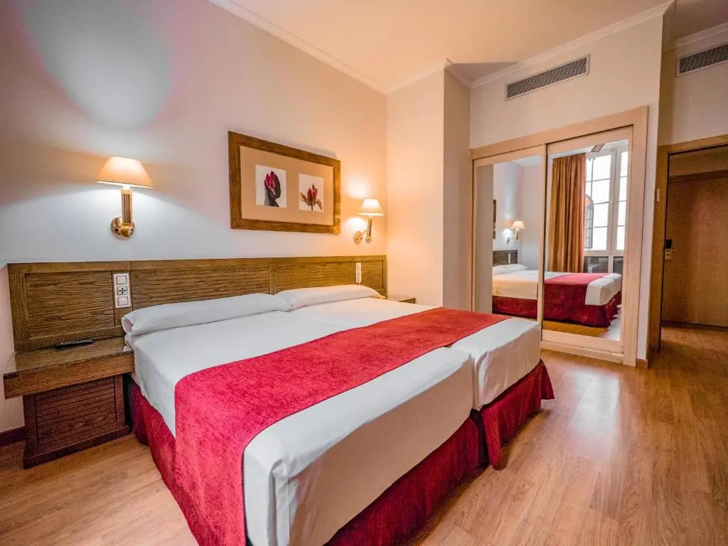 Senator Cádiz Spa Hotel - Chambres