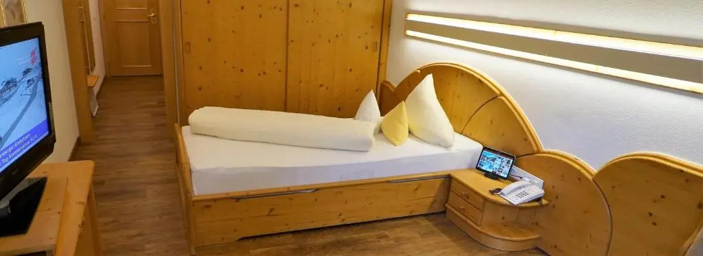 Alpenbad Hotel Hohenhaus - Chambres