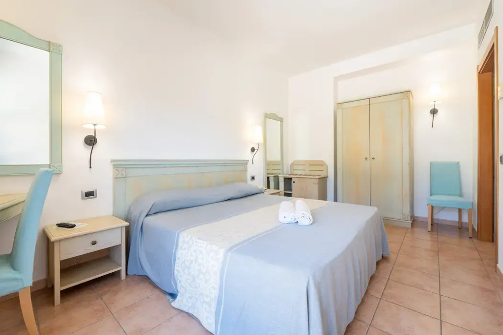 Hotel Brancamaria - Chambres