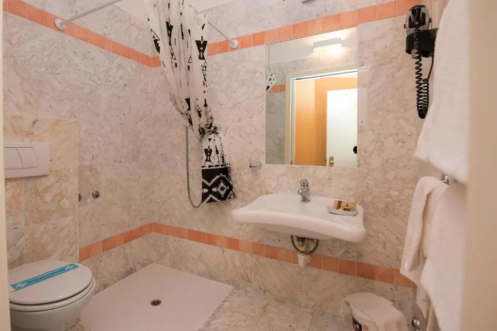 Hotel Campagna - Chambres