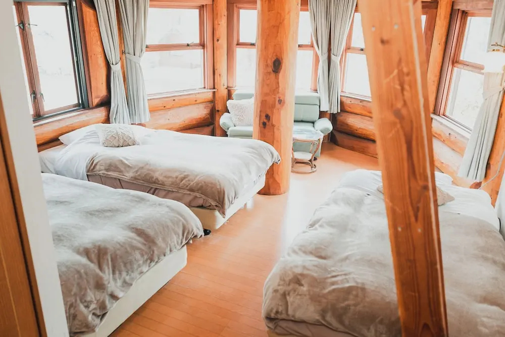 3 Bedrooms Deluxe Triple room
