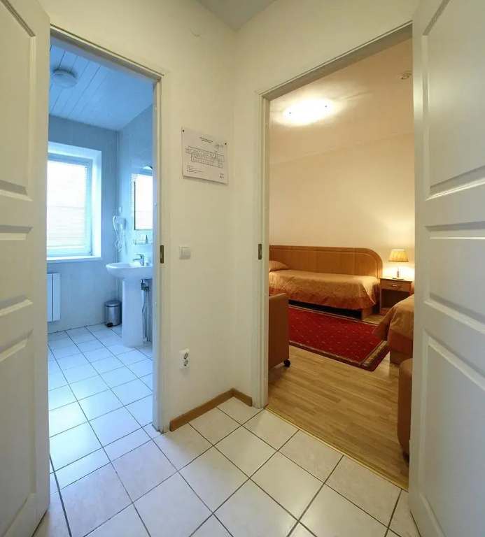 Standard Double room (twin beds)