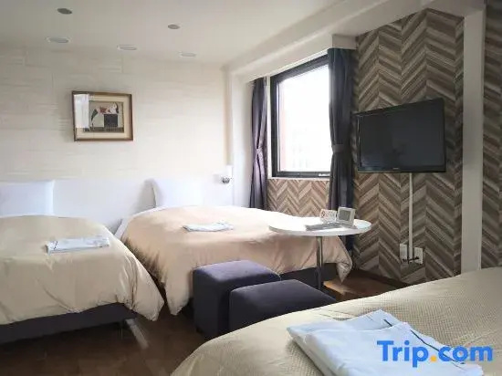 Morioka New City Hotel - Chambres