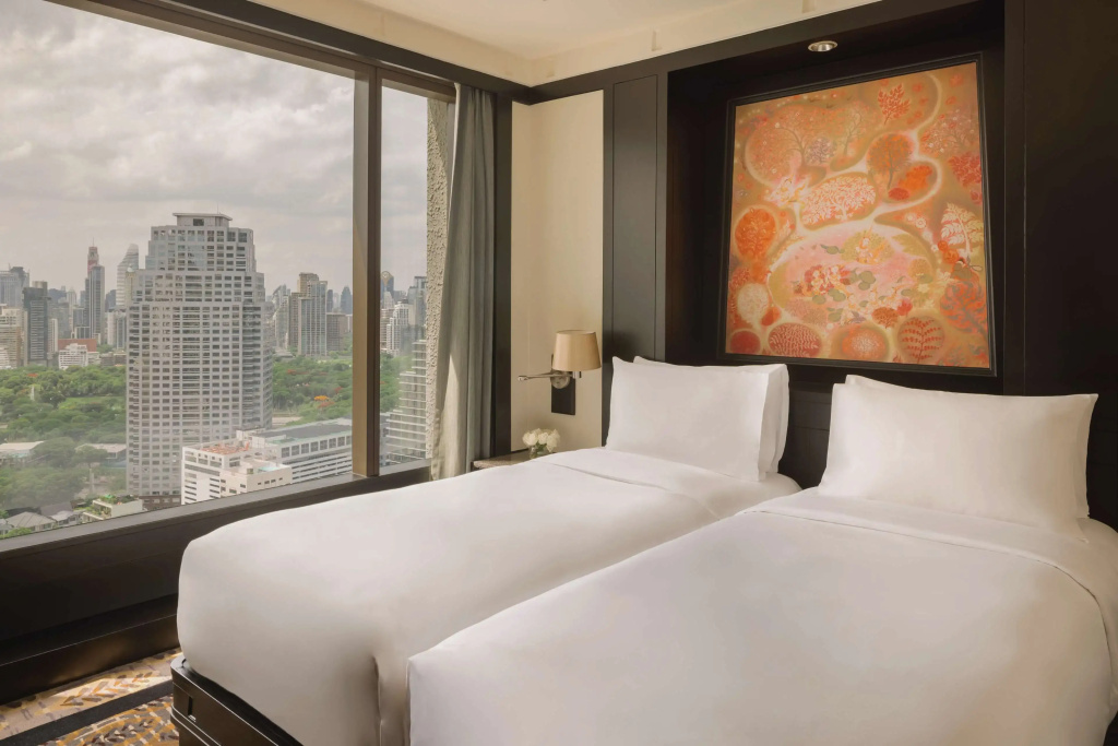 Banyan Tree Bangkok - Chambres