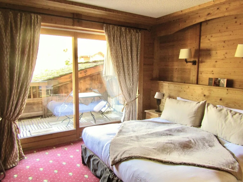Les Grands Montets Hôtel & Spa - Chambres