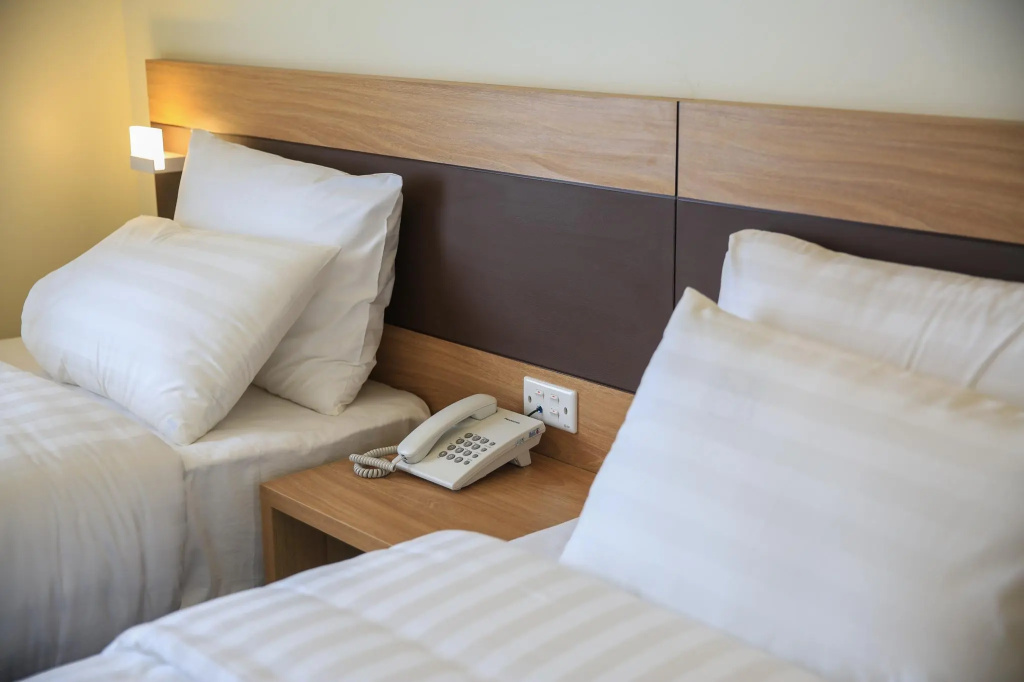Standard Double room (twin beds)
