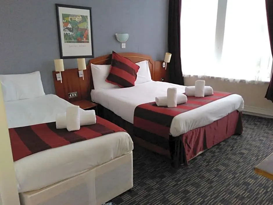 Crown Hotel Longton - Chambres