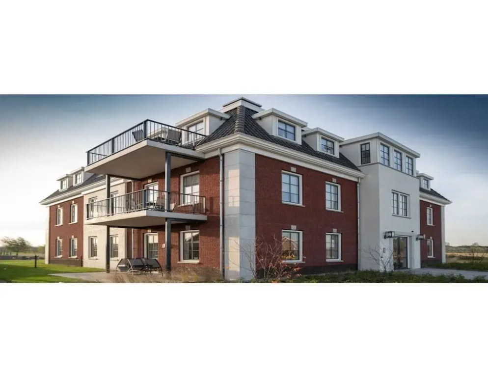 Apartment in Colijnsplaat Near Lake and Sauna