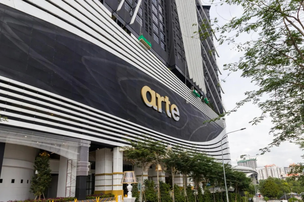 Nj Homestay at Arte Mont Kiara