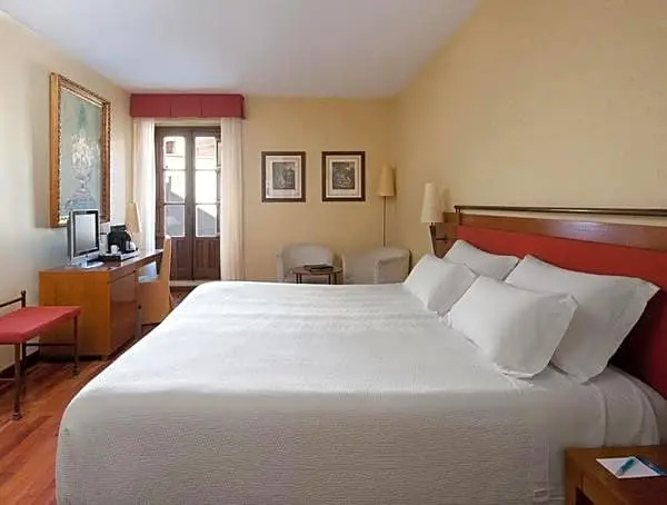 NH Collection Salamanca Palacio de Castellanos - Chambres