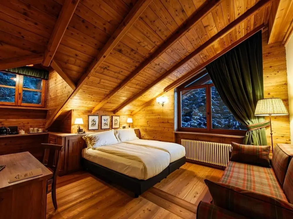 Hotel Breithorn - Chambres